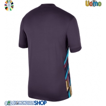 Maglie da calcio Inghilterra Seconda Maglia Europei 2024 Manica Corta